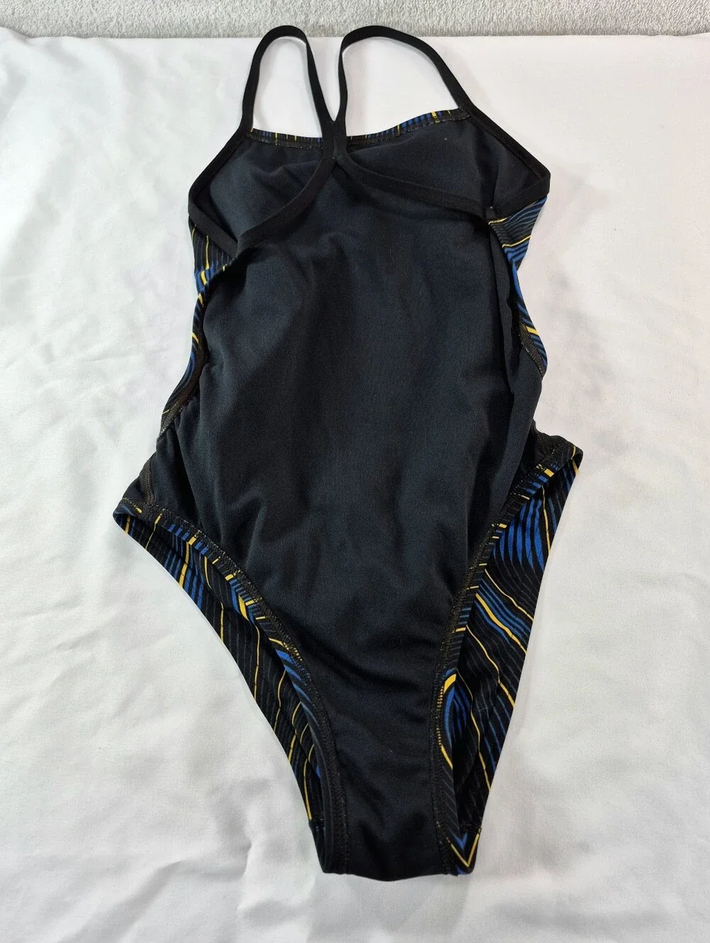 NWOT Speedo Space Train Flyback Swimsuit 6/32 Endurance Competive Swim Beach